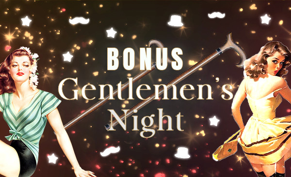 soirée messieurs avec bonus sur Tropezia Palace casino
